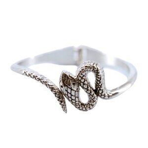 Silver Snake Bracelet
